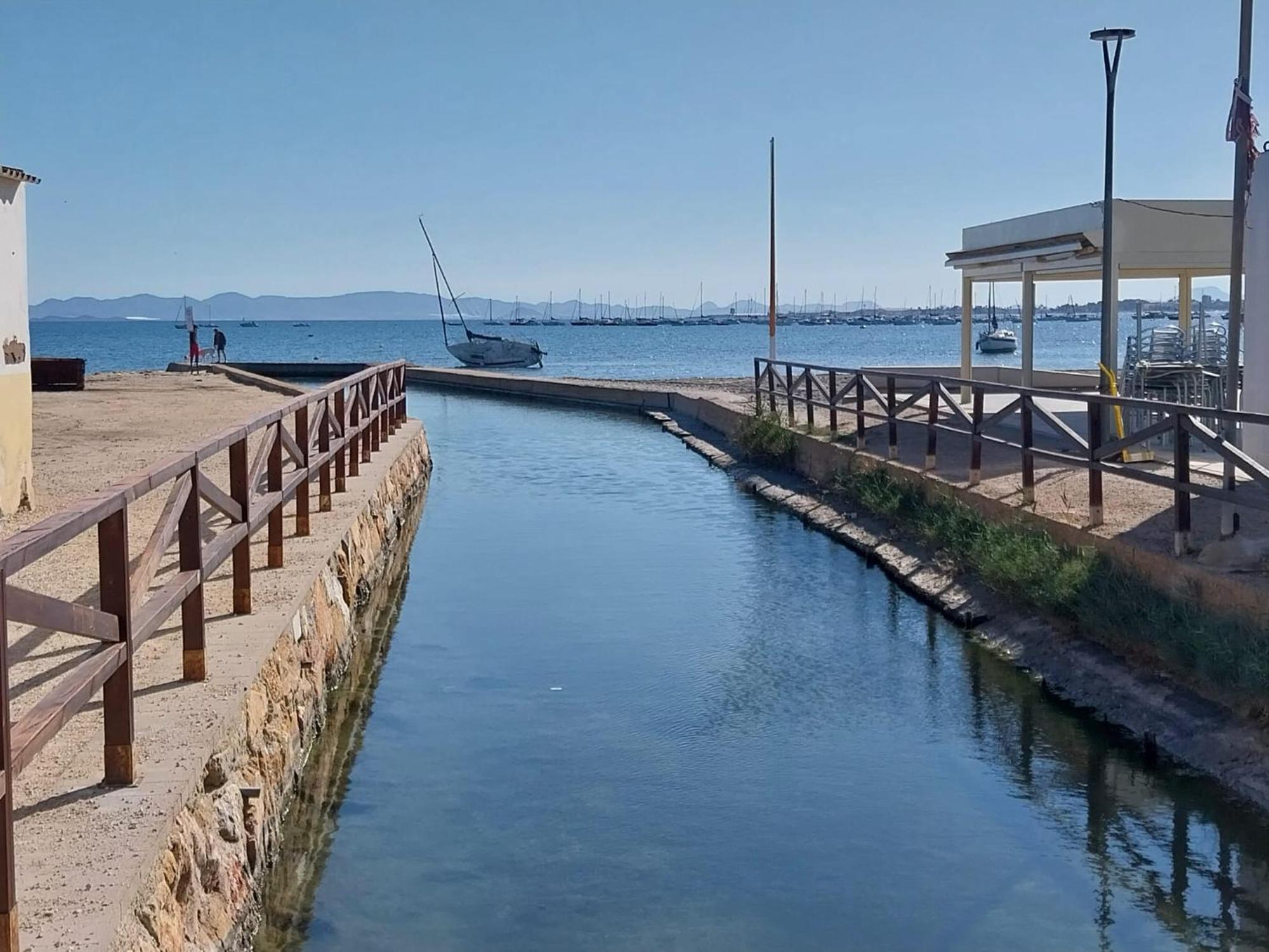 San Pedro Del Pinatar Lo Pagan, Calle Gibraltar 19 - App 2A Zewnętrze zdjęcie