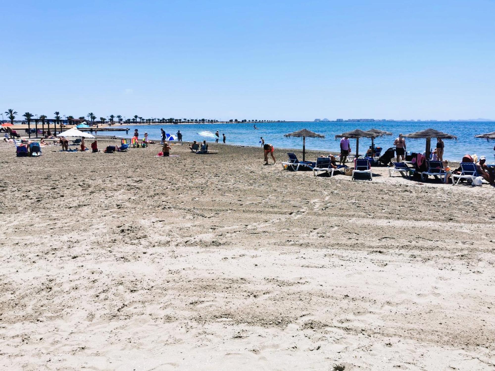 San Pedro Del Pinatar Lo Pagan, Calle Gibraltar 19 - App 2A Zewnętrze zdjęcie