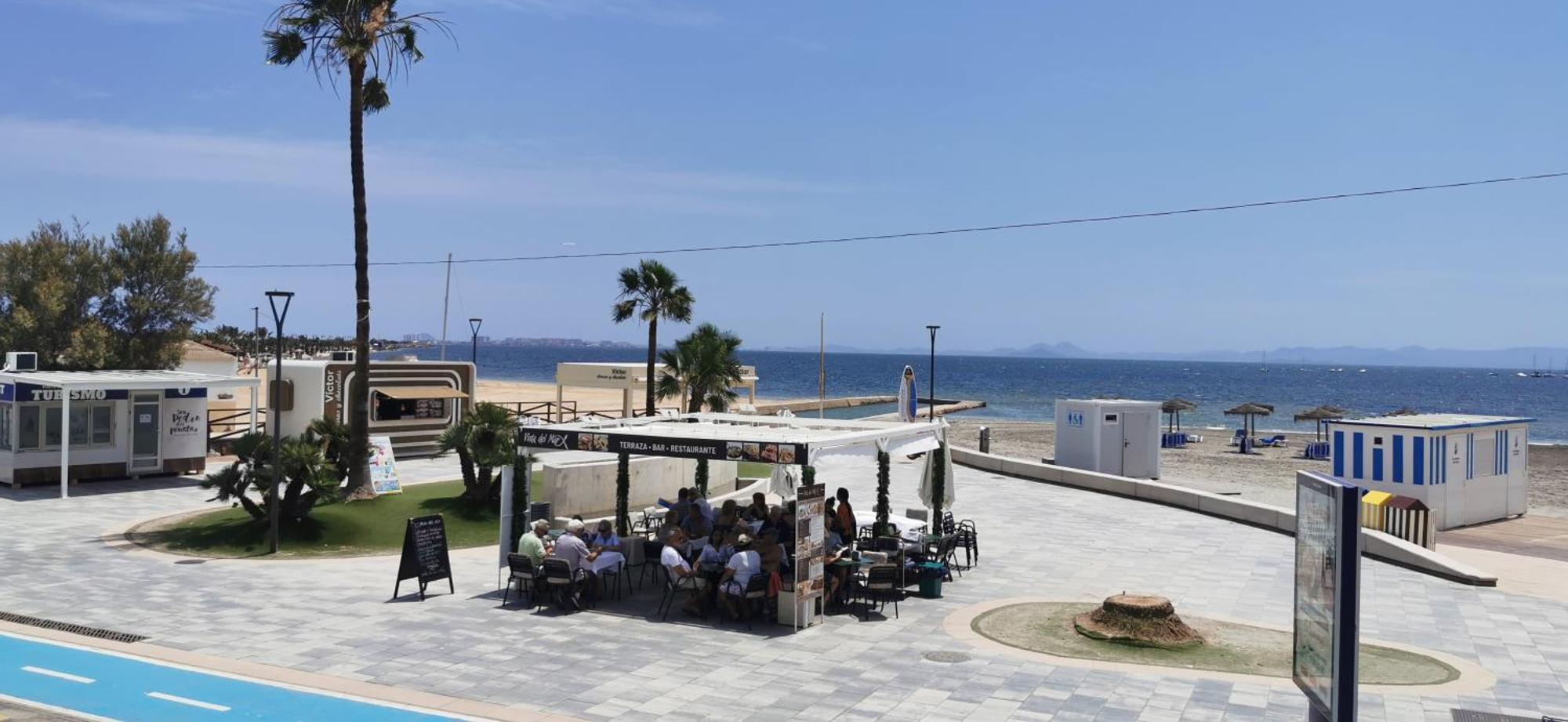 San Pedro Del Pinatar Lo Pagan, Calle Gibraltar 19 - App 2A Zewnętrze zdjęcie