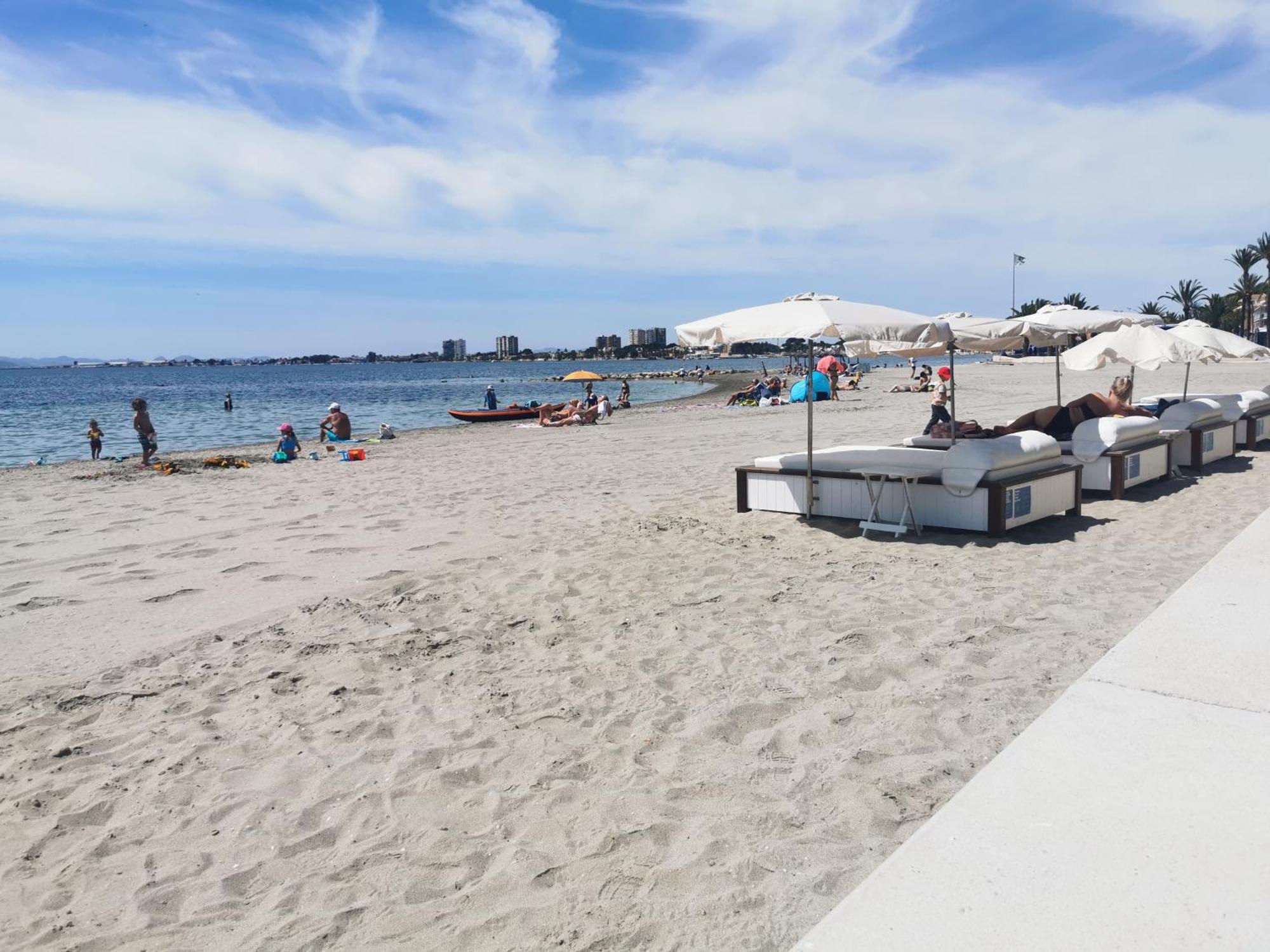 San Pedro Del Pinatar Lo Pagan, Calle Gibraltar 19 - App 2A Zewnętrze zdjęcie